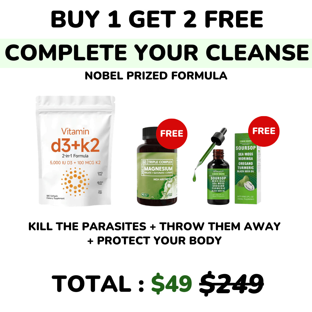 Full Cleanse Bundle — Buy 1 Get 2 FREE