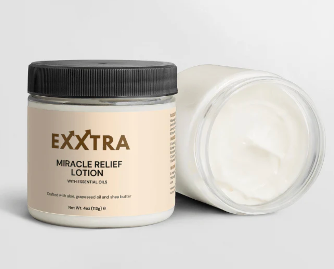 Exxtra Miracle Relief Lotion