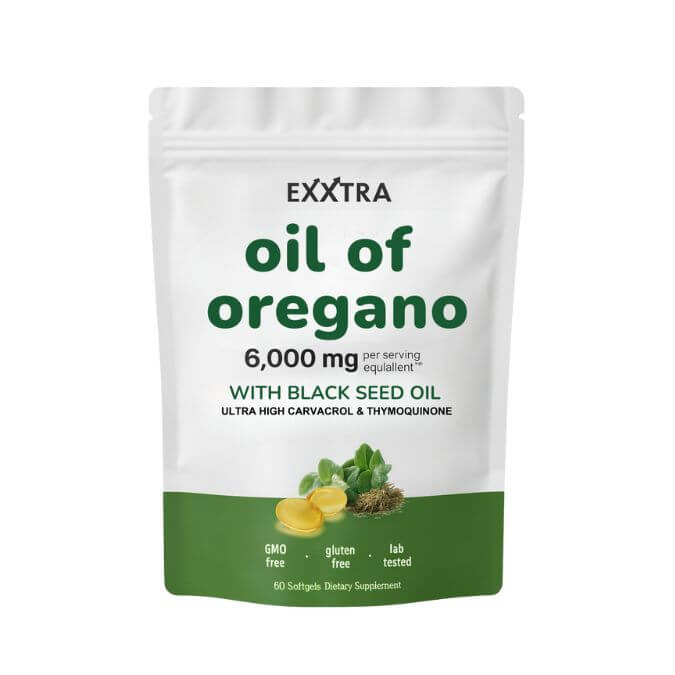 Exxtra Oil of Oregano — 1 Bottle