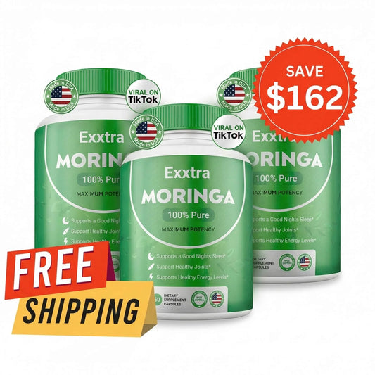 Exxtra Rosabella Moringa — 3 Bottles (Upsell)