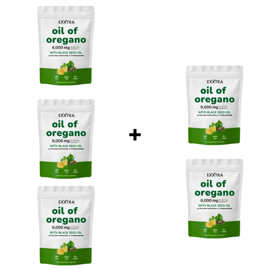 Exxtra Oil of Oregano - 5X (BUY 3 GET 2 FREE)
