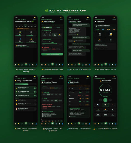 Exxtra Wellness App