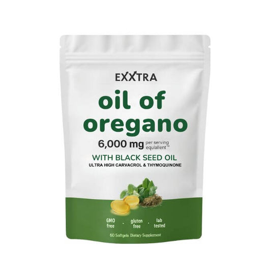 Exxtra Oil of Oregano — 1 Bottle