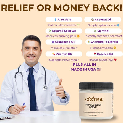 Miracle Relief Lotion (30 Day Relief) (Main)