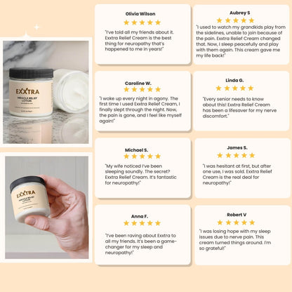 Miracle Relief Lotion (30 Day Relief) (Main)