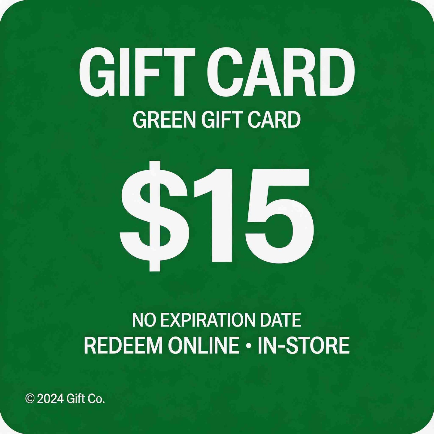 $15 Gift Card