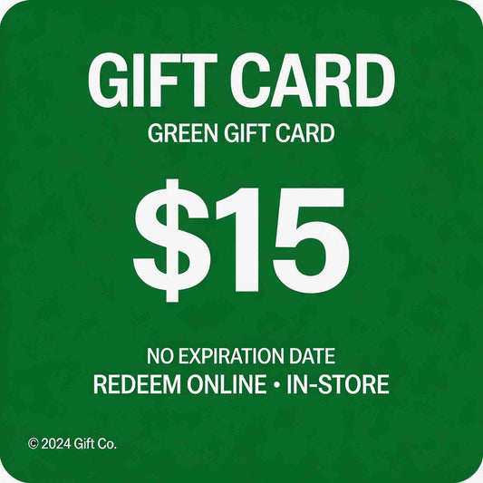 $15 Gift Card
