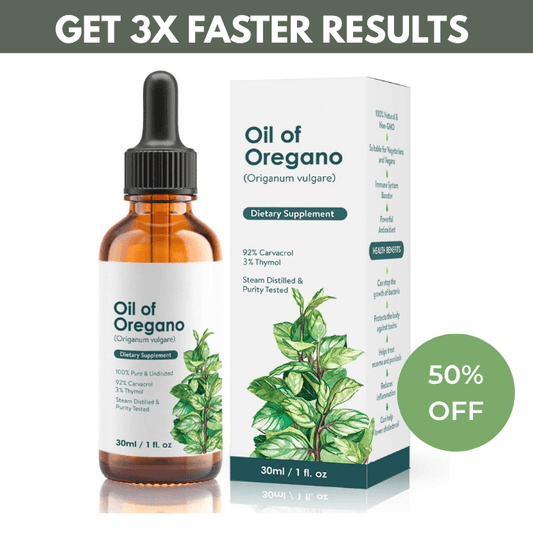 Oil Of Oregano Drops.